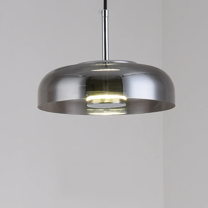 Pendellampa Modern Glas LED Taklampa