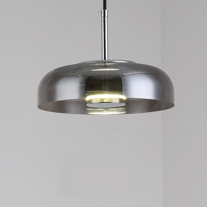 Pendellampa Modern Glas LED Taklampa