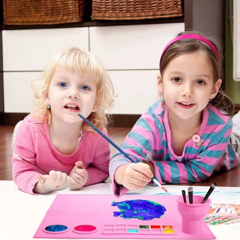 Carvallo - Kreativmatta för rena pysseläventyr