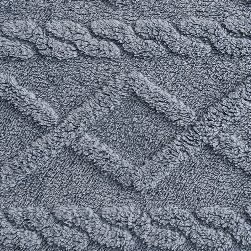 Duvet Cover Set Mjuk Sammet Sängkläder