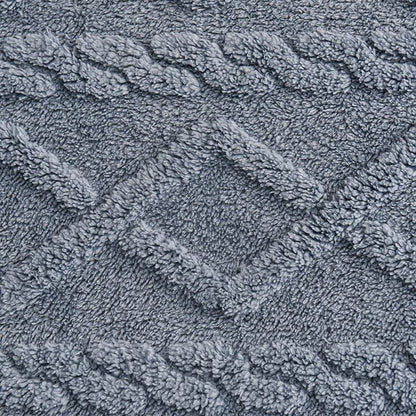 Duvet Cover Set Mjuk Sammet Sängkläder