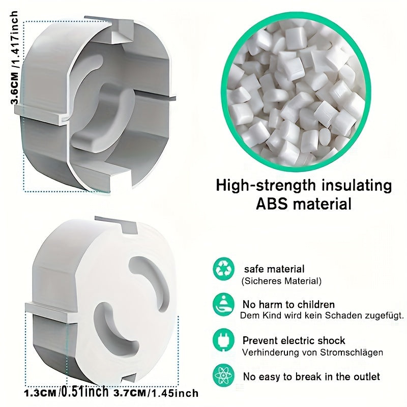 Säker Plug Protection - Skydda Ditt Barn från Elektriska Risker