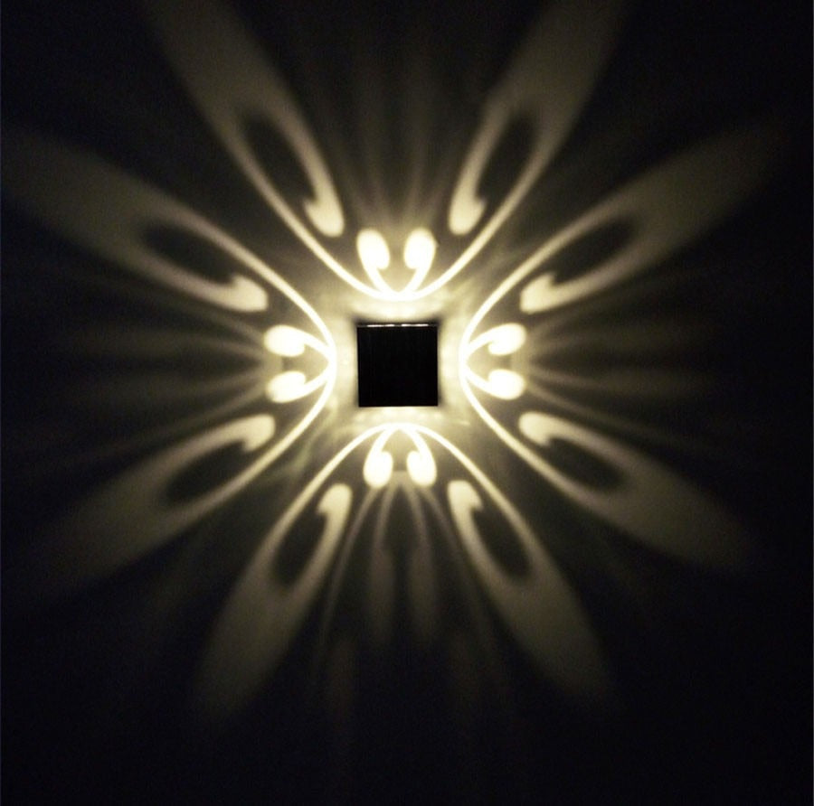 LumiArc - Stilren LED Väggbelysning