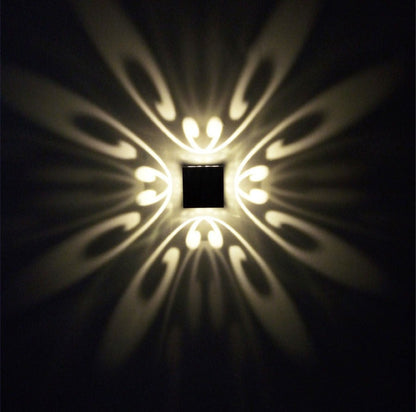 LumiArc - Stilren LED Väggbelysning