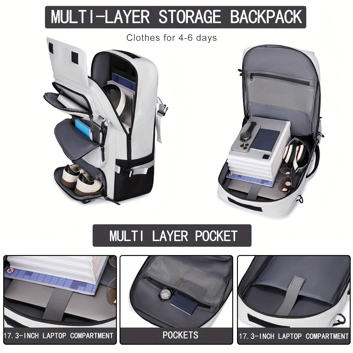 TravelPro - Ultra Ryggsäck