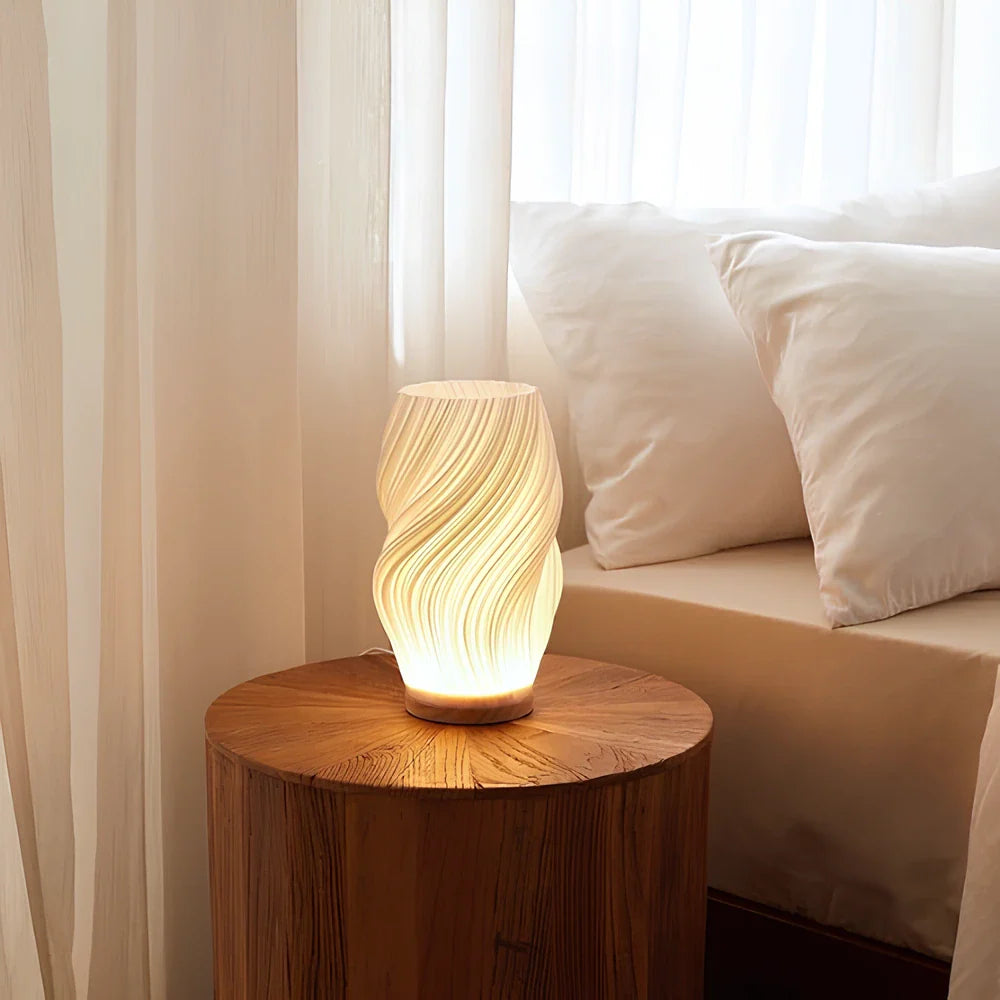 BreezeCrest – Lugnande lampa med kustnära charm