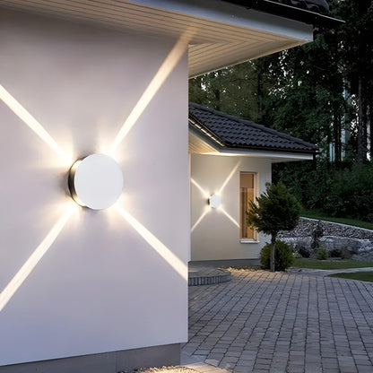 GlowBeam Light - Kreativ KTV LED-vägglampa