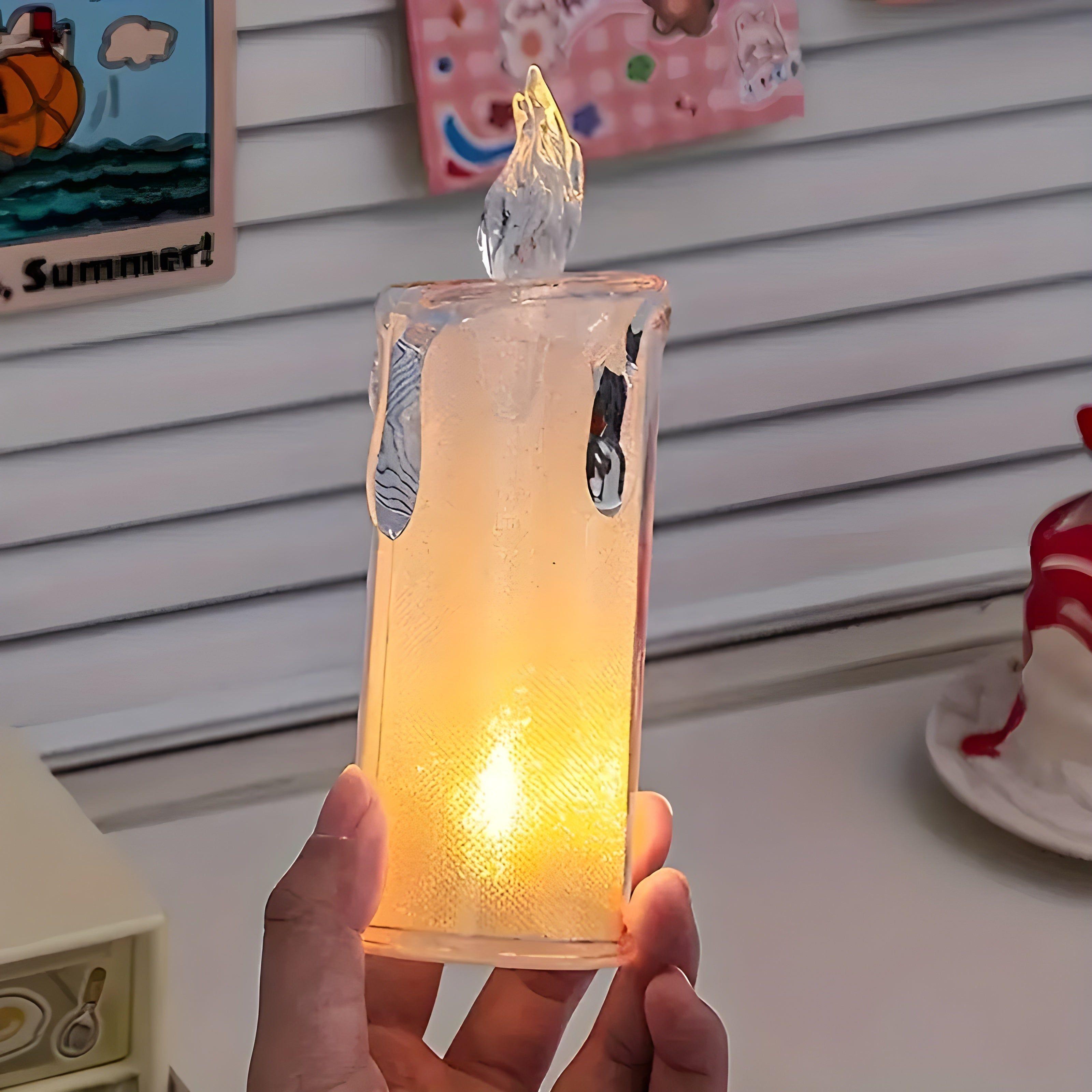 FlickerFlame Light - Elegant LED ljus utan låga