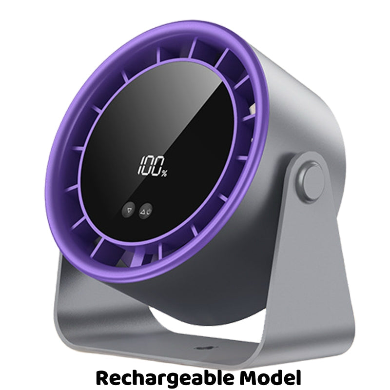 Carvallo – 100-trins Mini-Ventilator!