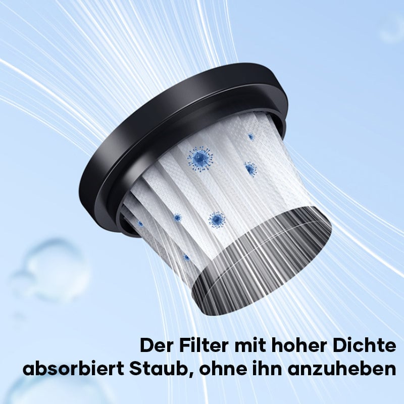 Carvallo V8 – Kraft i handen, renhet i greppet!