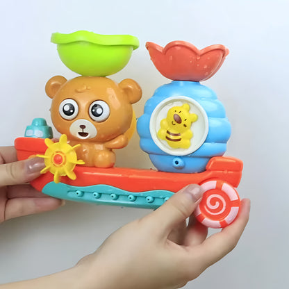 Baby Badleksak Flytande Björn Båt