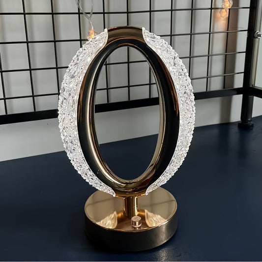 BärbarLamp - Uppladdningsbar Dimbar LED Bordslampa