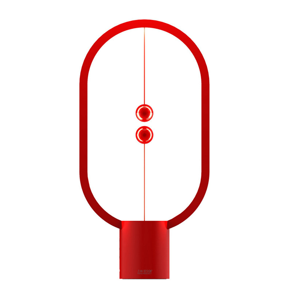 Snygg LED Magnetisk Touch Skrivbordslampa