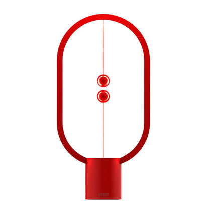 Snygg LED Magnetisk Touch Skrivbordslampa
