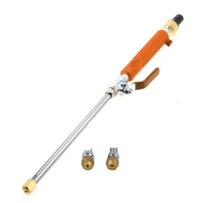 Högtryckstvätt spraymunstycke för bil – Justerbart vattendys med ergonomiskt handtag