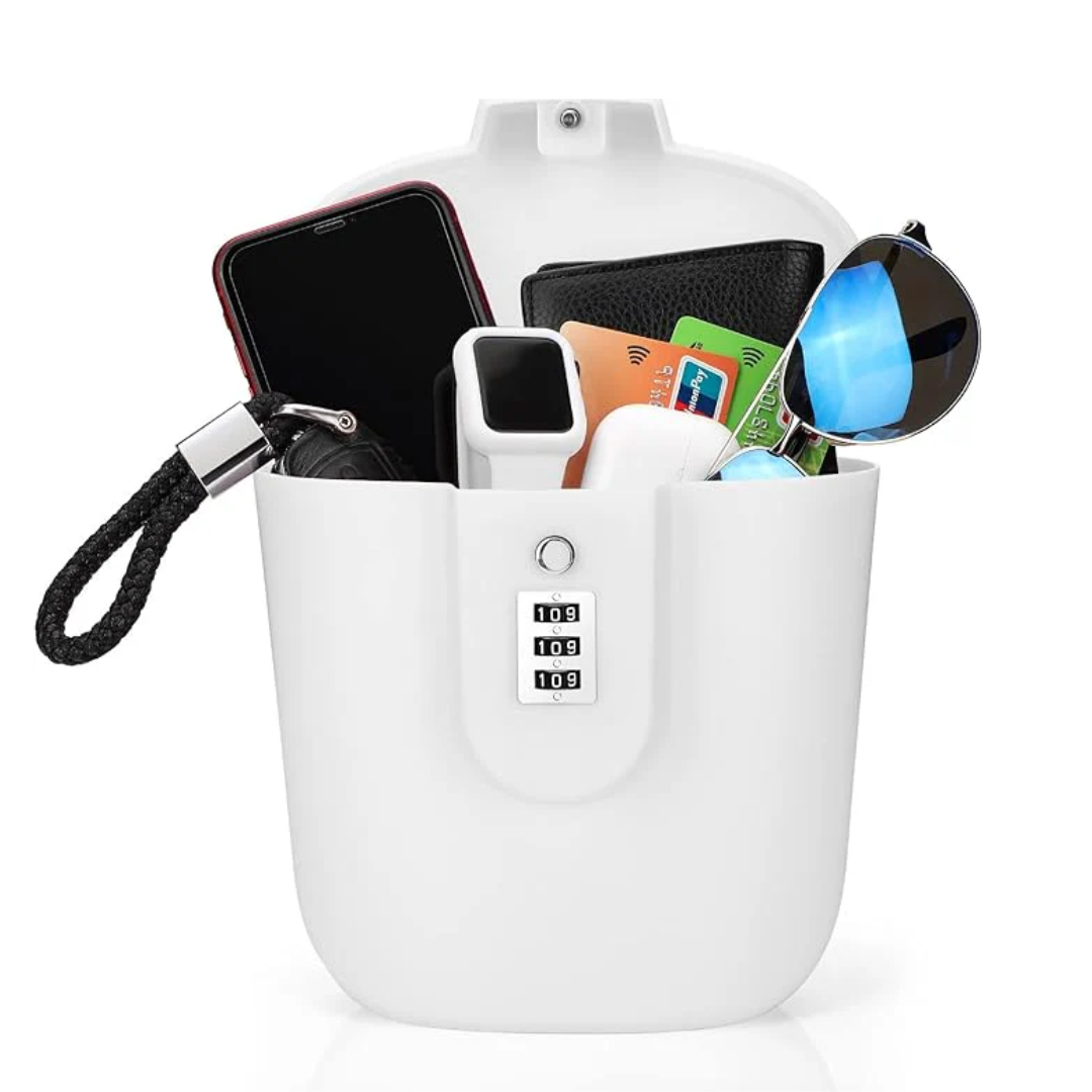 Carvallo TravelSafe | Vattentät & Stötsäker | Med kombinationslås | Kompakt för resor & utomhus