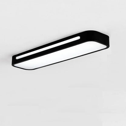 Nordic Minimalist Lång LED Taklampa