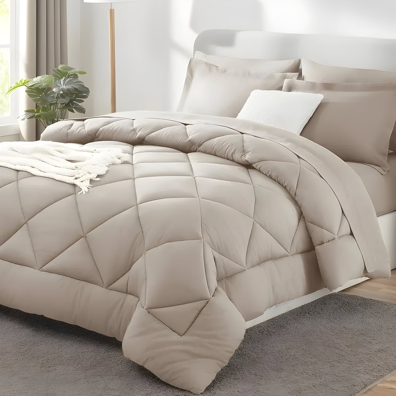 PureRest Sängkläder Set - 3 delar. ultra-mjuk sängkläder set