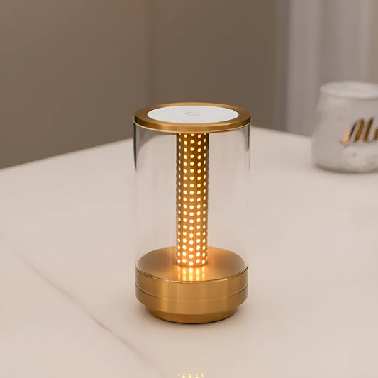 LED-bordlampa med touch – Varm stämningsljus för mysiga kvällar