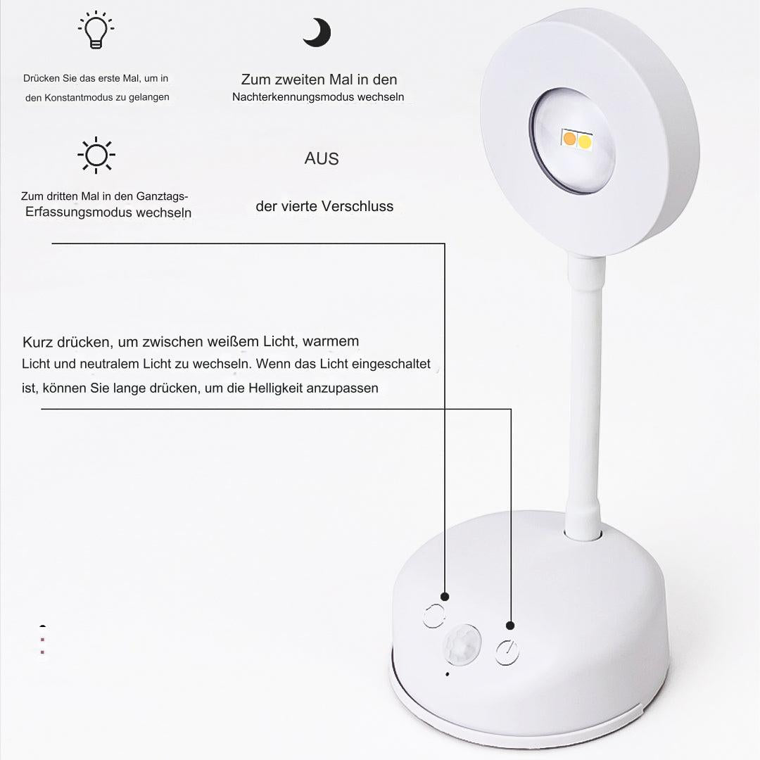 Carvallo - LED-Sensor-Strålkastare
