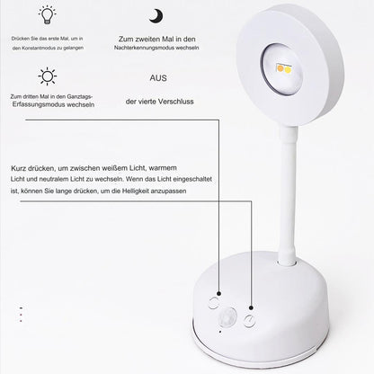 Carvallo - LED-Sensor-Strålkastare