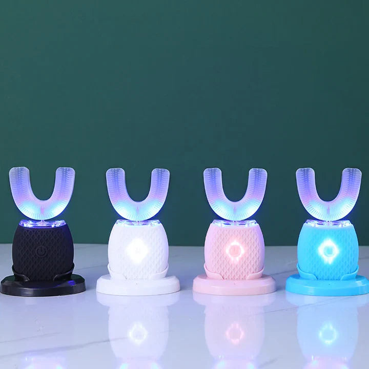 Ultraljudstandborste med 360°-rengöring