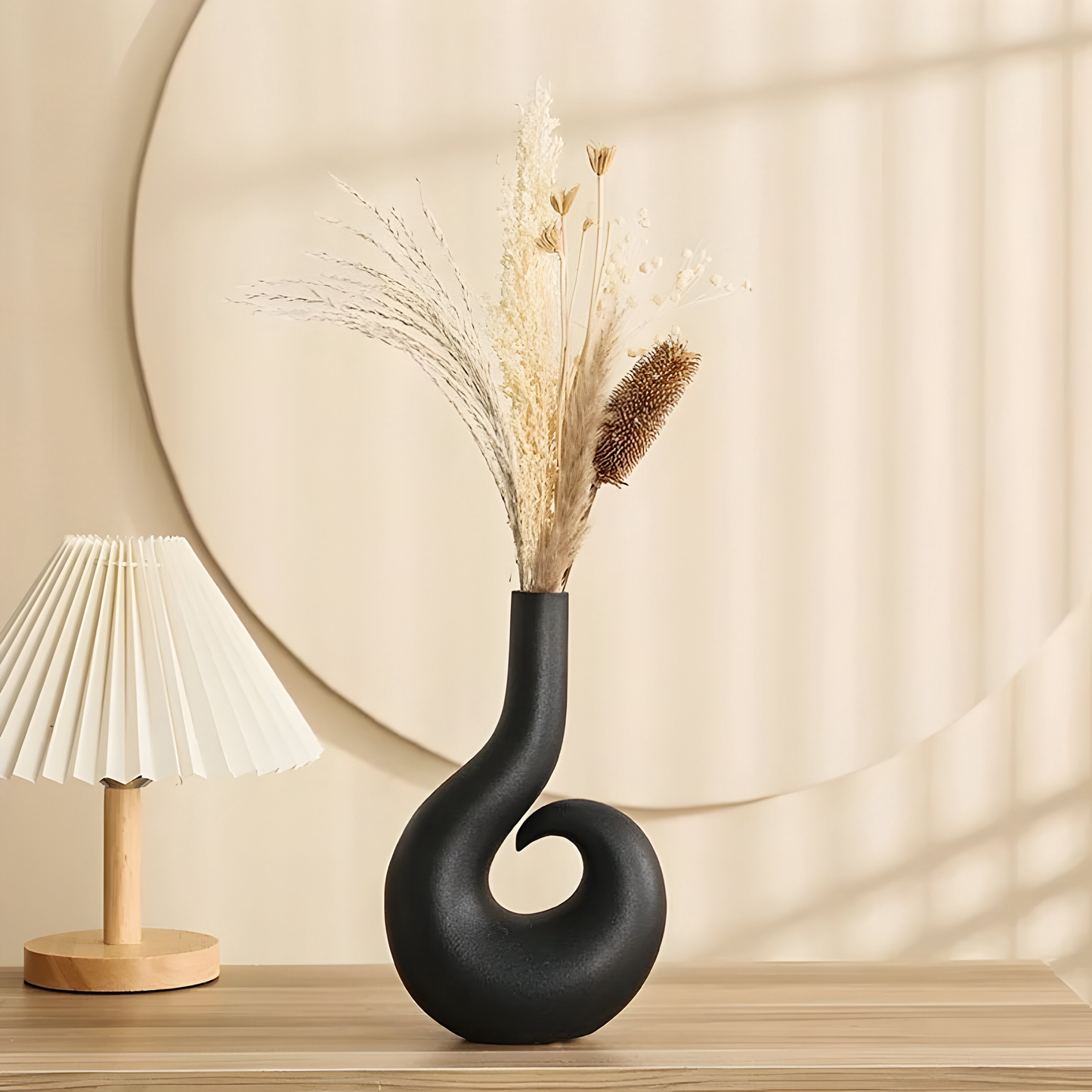 Comodo Spiral Vase Minimalism Stil