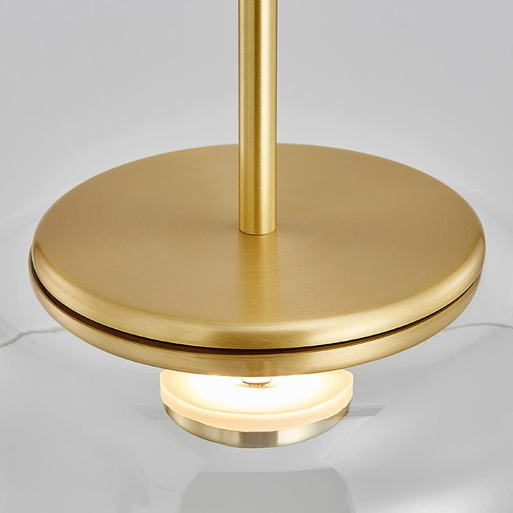 Pendellampa Modern Glas LED Taklampa