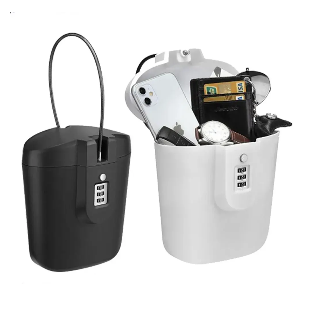 Carvallo TravelSafe | Vattentät & Stötsäker | Med kombinationslås | Kompakt för resor & utomhus