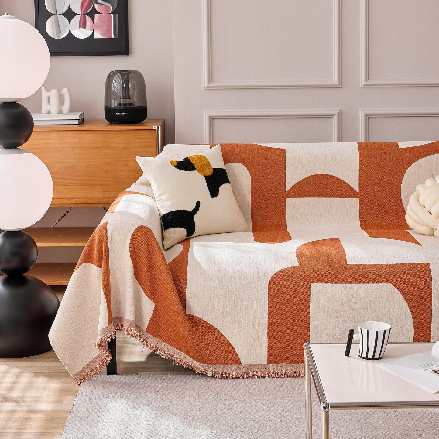 Picasso's Mirage Sofföverdrag - Modernt, Styligt & Hållbart Soffskydd