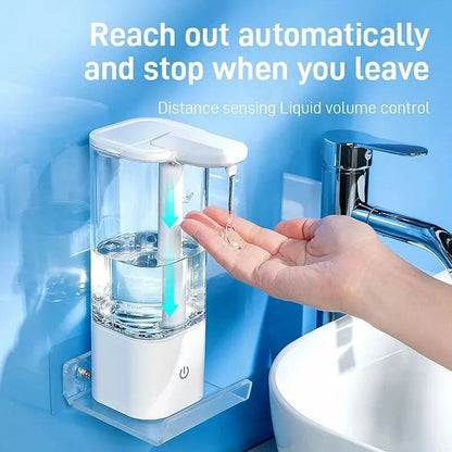 Automatisk Tvål dispenser - Automatisk Handtvätt Dispenser