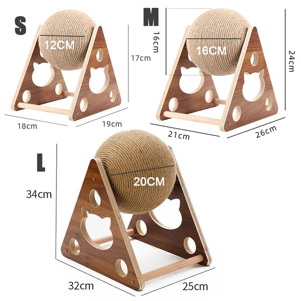 Carvallo - Abrasion-resistant toy for pets