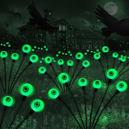 Trädgårdslampor Solenergi LED Halloween Orbs