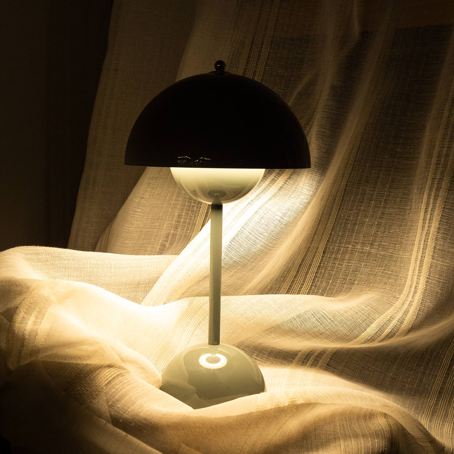 Brulee Modern Bordslampa Vattentät Trådlös och Uppladdningsbar