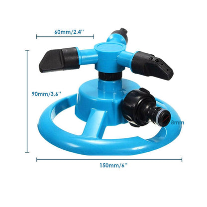 Carvallo - 360° sprinklersystem för effektiv gräsklippning