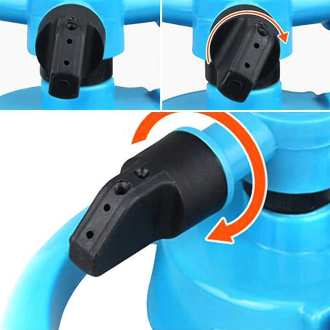 Carvallo - 360° sprinklersystem för effektiv gräsklippning