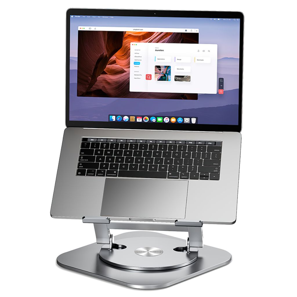 Laptop Ställ Justerbar Aluminium Skrivbordshållare