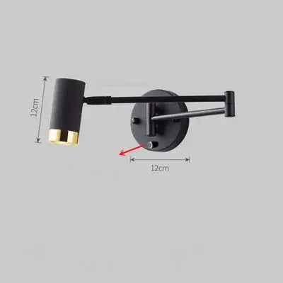 Carvallo - Dimbar LED Vägglampa för Modernt Kontor