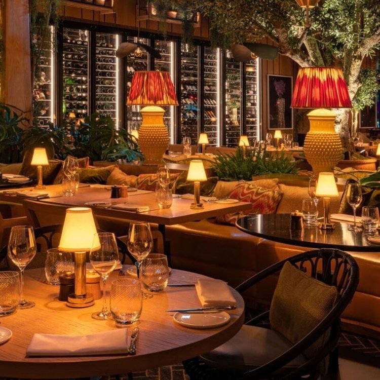 CozyGlimmer | Stoftafellampa