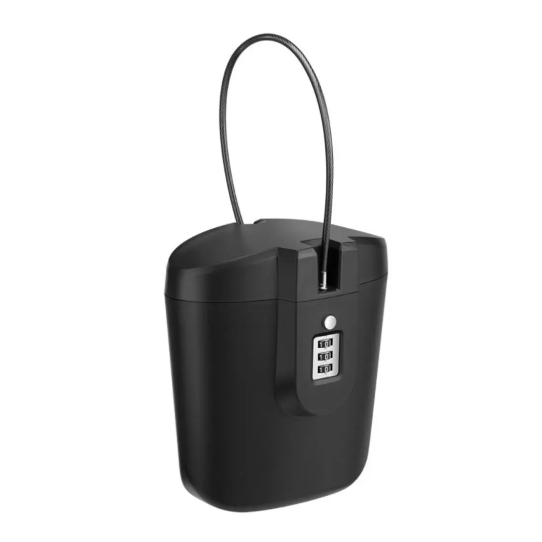 Carvallo TravelSafe | Vattentät & Stötsäker | Med kombinationslås | Kompakt för resor & utomhus