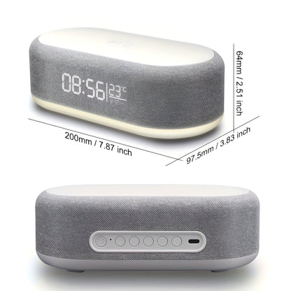 BrightCharge Klocka – Trådlös laddstation och väckarklocka