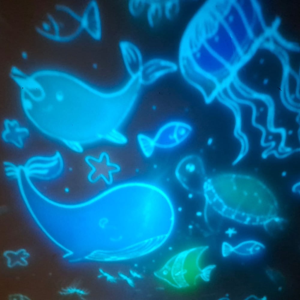 LunaBeam – Lugnande LED-projektor med natthimmel | 1+1 Gratis