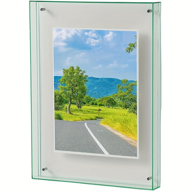 Väggkonst Akryl Skrivbord Ram och Vägg