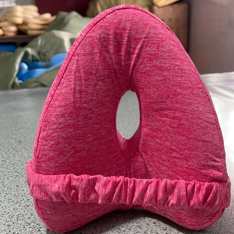 Ergonomiskt Sidliggande Kudde - Knäkudde med Avtagbart och Tvättbart Overdrag