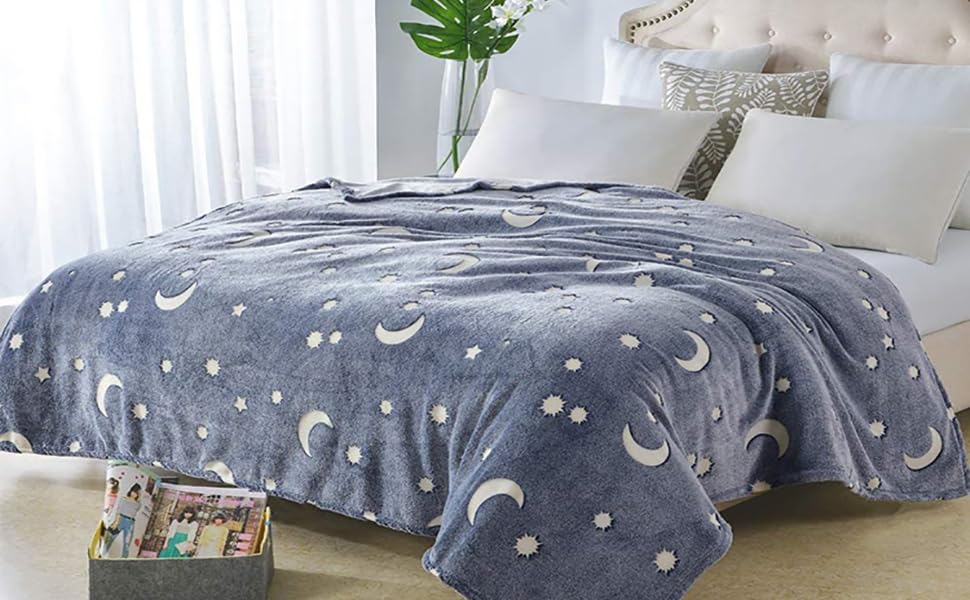 Starlight Glow Filt – Mjuk &amp; Luminös Komfort