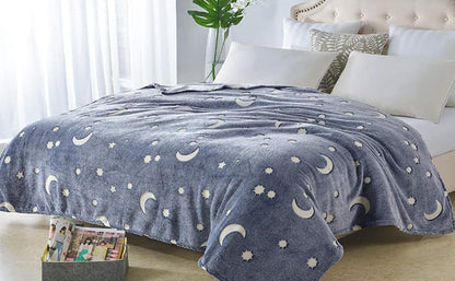 Starlight Glow Filt – Mjuk &amp; Luminös Komfort