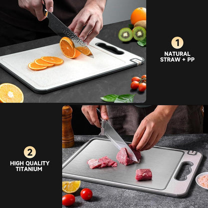 UltimaBoard™ DubbelSidan Titan Skärbräda