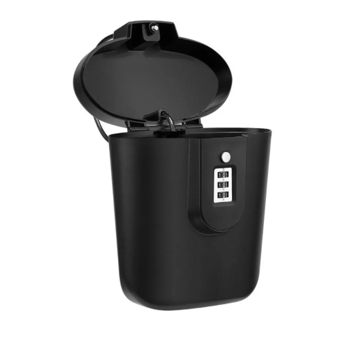 Carvallo TravelSafe | Vattentät & Stötsäker | Med kombinationslås | Kompakt för resor & utomhus