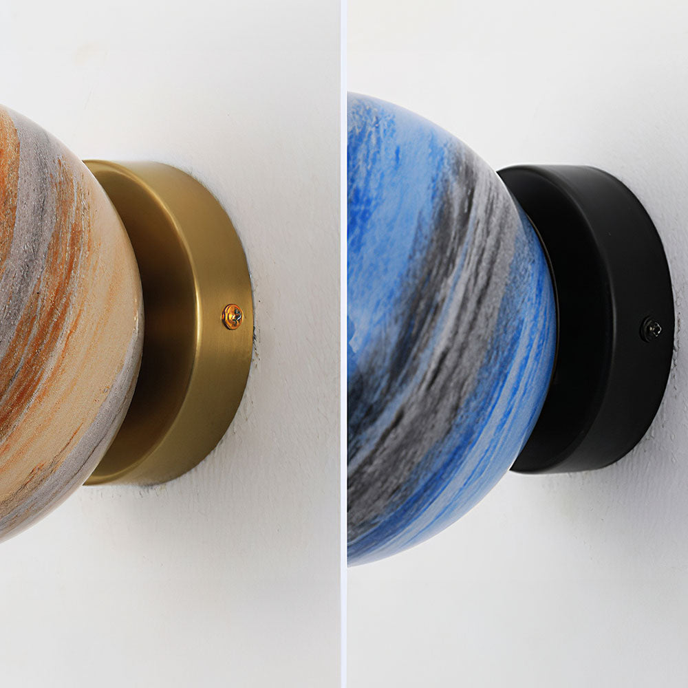 Glaskupol Lampa Modern Globe Armatur