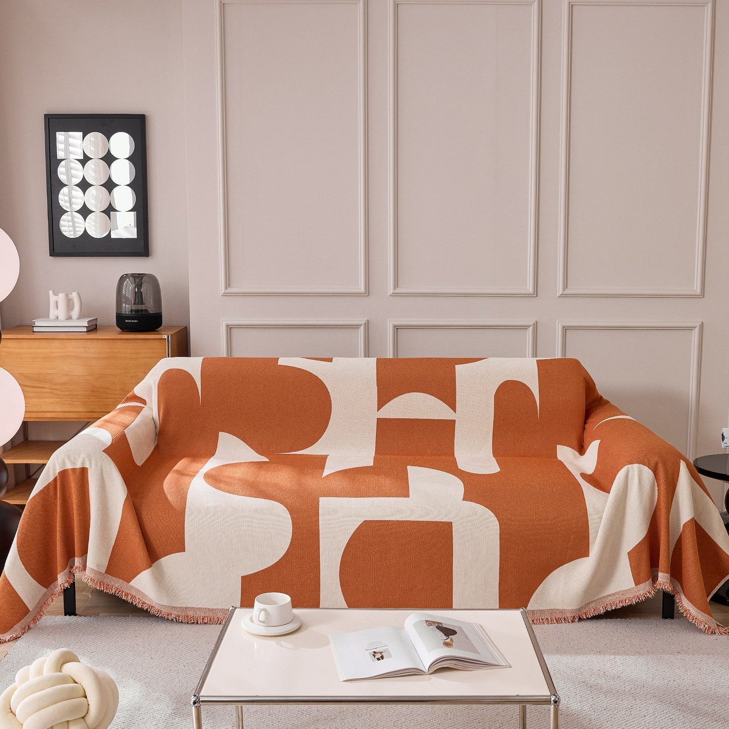 Picasso's Mirage Sofföverdrag - Modernt, Styligt & Hållbart Soffskydd